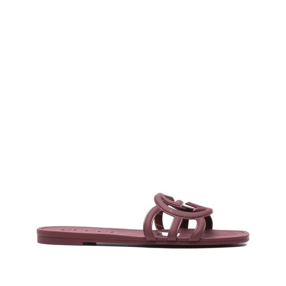 GUCCI Shoes - Gucci Women Gg Interlocking Slides